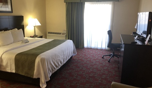 Habitación, 1 cama de matrimonio grande, no fumadores (Efficiency)