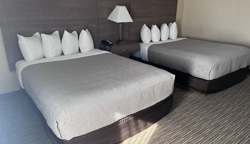 Habitación estándar, 2 camas de matrimonio, no fumadores