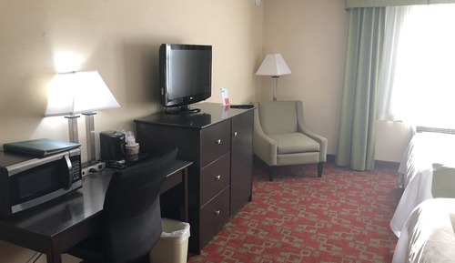 Habitación, 2 camas de matrimonio, no fumadores (Efficiency, Pet Friendly)