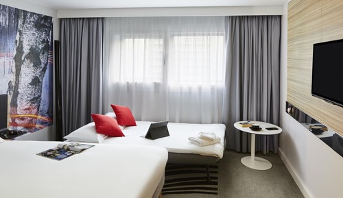 Habitación superior, 1 cama de matrimonio con sofá cama