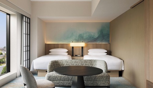 Suite junior, 1 cama doble, no fumadores