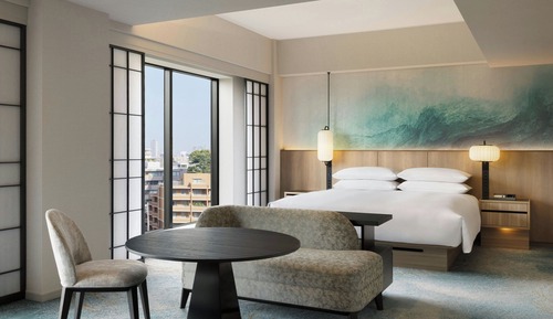 Suite junior, 1 cama doble, no fumadores