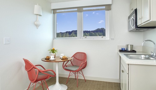 Suite junior, 1 cama de matrimonio grande, balcón (Diamond Head View)