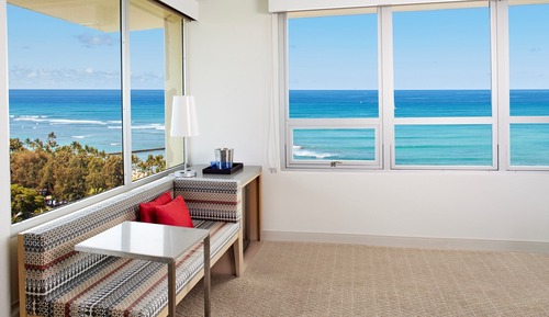 Habitación Premier, 1 cama de matrimonio grande, balcón, vistas al mar