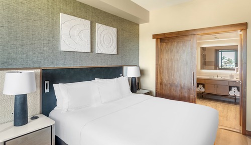 Habitación Deluxe, 2 habitaciones, accesible para personas con discapacidad, vistas al mar