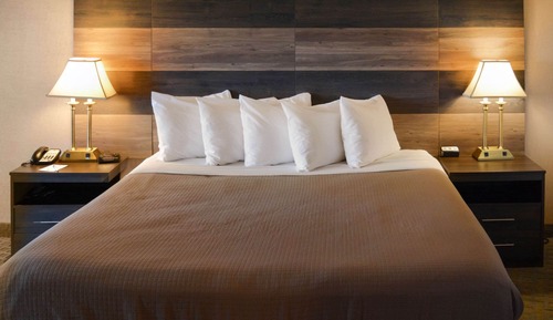 Habitación estándar, 1 cama de matrimonio grande, no fumadores (Accessible)