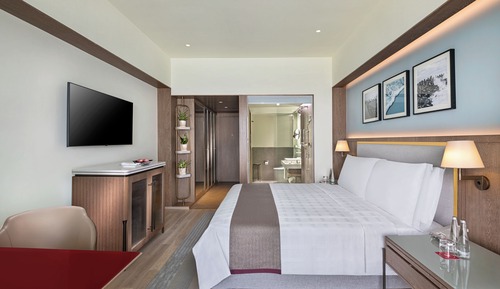 Habitación ejecutiva, vistas al mar