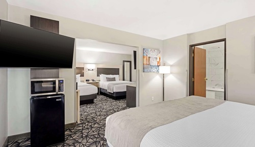 Suite, varias camas, no fumadores, bañera de hidromasaje