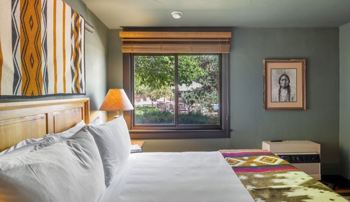Habitación Deluxe, 1 cama de matrimonio grande (Opuntia King Suite)