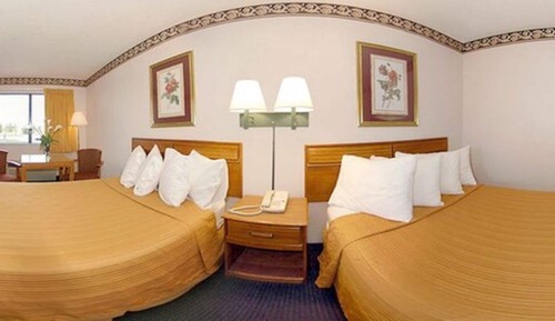 Habitación, 2 camas dobles, accesible para personas con discapacidad, fumadores