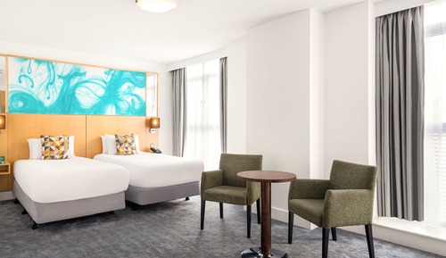 Habitación estándar, 2 camas individuales