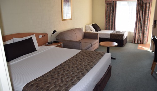 Habitación ejecutiva, varias camas, no fumadores (with Sofabed)