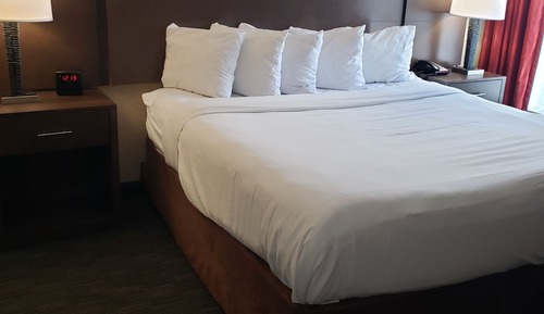 Suite superior, 1 cama de matrimonio grande con sofá cama, no fumadores (One-Bedroom)