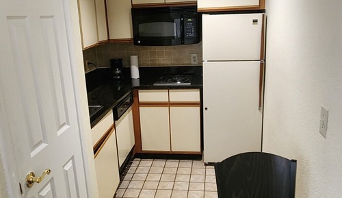 Suite estándar, 1 cama de matrimonio grande con sofá cama, no fumadores (One-Bedroom, Master)