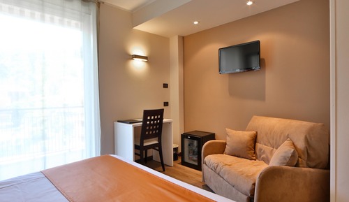 Habitación estándar, 1 cama individual, vistas al jardín