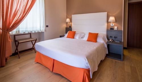 Habitación estándar, 1 cama de matrimonio, terraza, vistas al mar