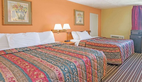 Habitación estándar, 2 camas de matrimonio, no fumadores