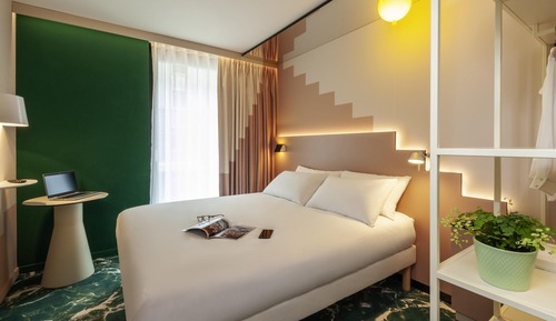 Habitación estándar doble, 1 cama doble