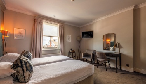 Habitación clásica con 2 camas individuales, 1 habitación