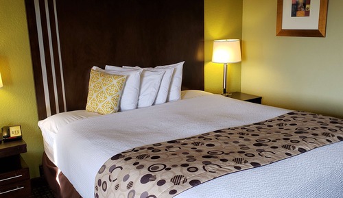 Habitación estándar, 1 cama de matrimonio, accesible para personas con discapacidad, no fumadores