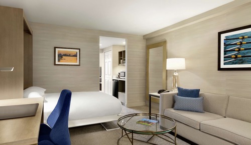 Suite, 1 cama de matrimonio grande (with Urban Bed)