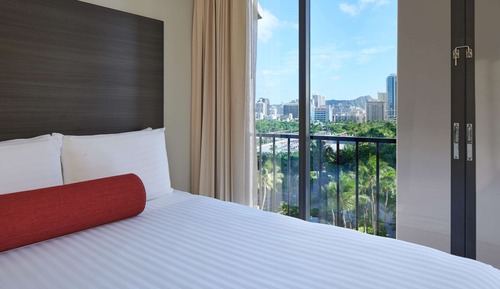 Habitación (Diamond Head View)