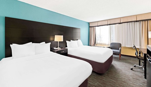 Habitación estándar, 2 camas dobles, no fumadores