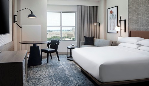 Habitación Club, 1 cama de matrimonio grande con sofá cama, no fumadores
