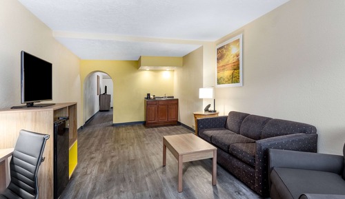 Suite Deluxe, 1 cama de matrimonio grande, no fumadores