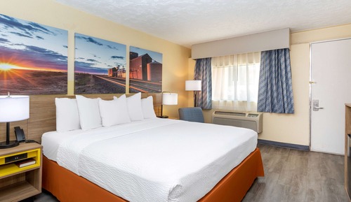 Habitación, 1 cama de matrimonio grande, fumadores