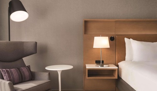 Habitación Premium, 2 camas de matrimonio, no fumadores, en una planta alta