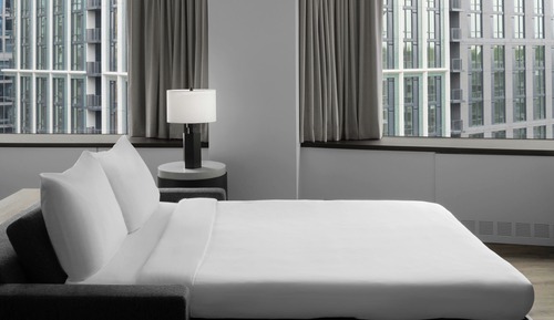 Habitación ejecutiva, 1 cama de matrimonio grande con sofá cama