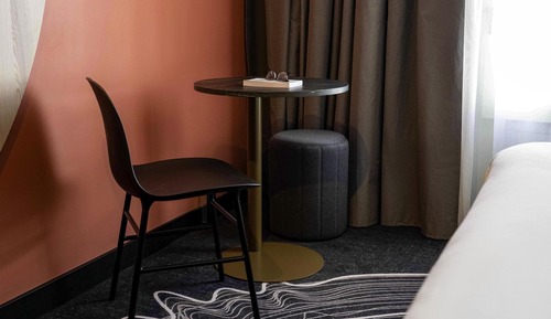 Habitación estándar, 1 cama doble, terraza