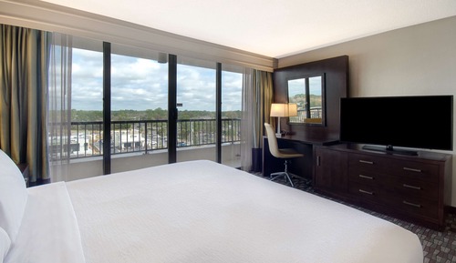 Suite, 1 cama de matrimonio grande, balcón (Atrium)