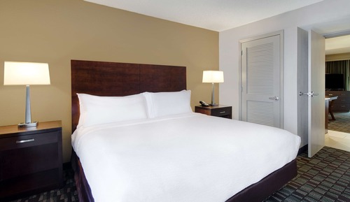 Habitación, 1 cama de matrimonio grande (Atrium Building)