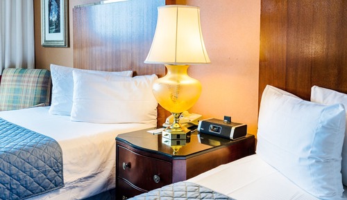 Habitación estándar doble, 2 camas dobles