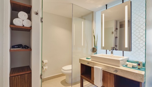 Habitación Premium, 1 cama de matrimonio grande, no fumadores, frente al mar