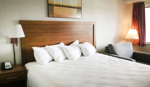 Habitación, 1 cama de matrimonio grande, accesible para personas con discapacidad (Mobility)