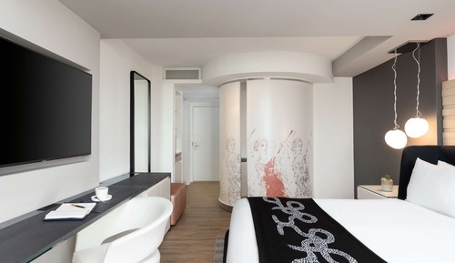 Habitación, 1 cama de matrimonio grande (Zena)