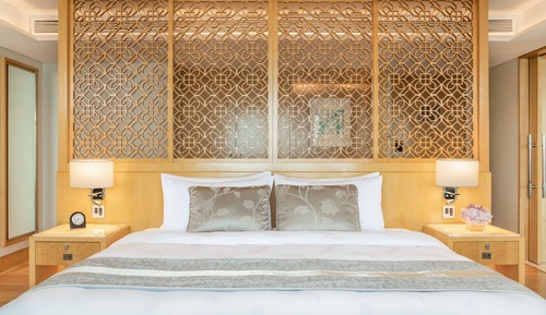 Habitación Club doble, 1 cama de matrimonio grande, vistas al río