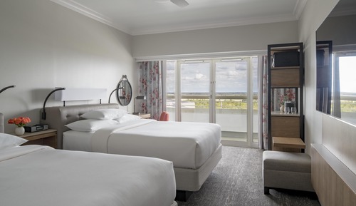 Habitación, 2 camas de matrimonio