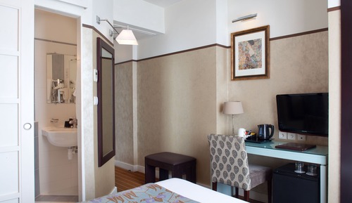 Habitación clásica