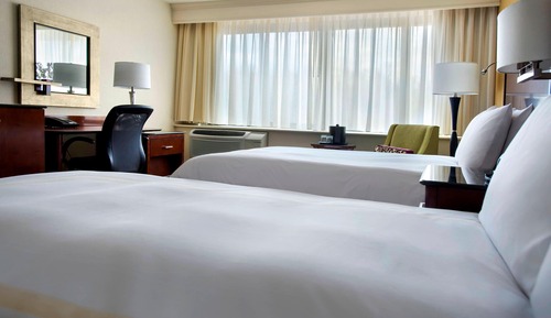 Habitación, 2 camas dobles, no fumadores, en esquina