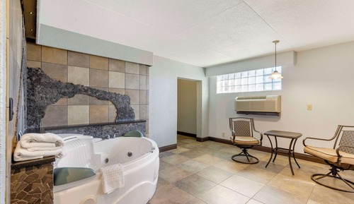 Suite, 1 cama de matrimonio grande, no fumadores, bañera de hidromasaje