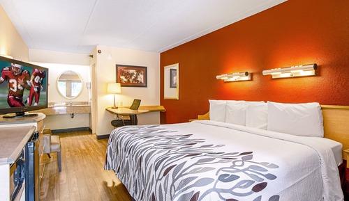 Habitación superior, 1 cama de matrimonio grande (Smoke Free)