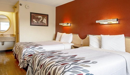 Habitación Deluxe, 2 camas dobles (Smoke Free)