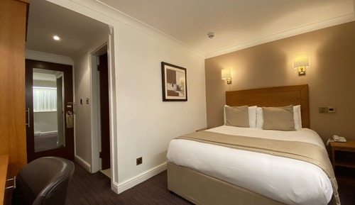 Habitación estándar doble, 1 cama doble