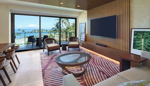 Villa, 3 habitaciones, vistas al mar (1 King 3 Queen)