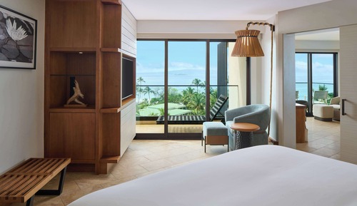 Andaz, Suite Deluxe, vistas al mar