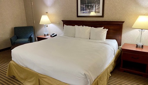 Habitación, 1 cama de matrimonio grande, accesible para personas con discapacidad, no fumadores